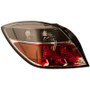 Fanale posteriore sinistro per OPEL ASTRA H dal 2007 al 2009 Con corpo Nero, Nuovo