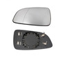 Vetro retrovisore sinistro per OPEL ASTRA H dal 2007 al 2009 Termico, Asferico, Nuovo