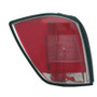 Fanale Posteriore sinistro per OPEL ASTRA H SW dal 2004 al 2007 Rosso Incolore Nuovo