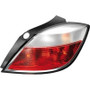 Fanale Posteriore destro per OPEL ASTRA H dal 2004 al 2007 Rosso Incolore, Modello 5 Porte, Nuovo