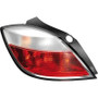 Fanale Posteriore sinistro per OPEL ASTRA H dal 2004 al 2007 Rosso Incolore, Modello 5 Porte, Nuovo