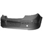 Paraurti Posteriore per OPEL ASTRA H dal 2004 al 2007 Modello. 5 porte, 4 Fori per sensori di parcheggio, Nuovo da Verniciare