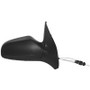 Specchietto Retrovisore Meccanico destro per OPEL ASTRA H dal 2004 al 2007 Nero, Nuovo