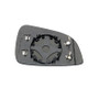 Vetro Specchio sinistro per OPEL ASTRA H dal 2007 al 2009 Termico, Con Piastra, Nuovo
