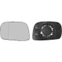 Vetro Specchio sinistro per OPEL AGILA dal 2000 al 2008 Asferico, Termico, con piastra, Nuovo