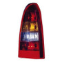 Fanale Posteriore destro per OPEL ASTRA G dal 2001 al 2004 Rosso Fumè, Modello Station Wagon, Nuovo