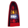 Fanale Posteriore sinistro per OPEL ASTRA G dal 2001 al 2004 Rosso Fumè, Modello Station Wagon, Nuovo