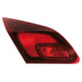 Fanale posteriore sinistro per OPEL ASTRA J dal 2010 al 2012 Rosso Fumè, Interno, 5 Porte, Nuovo