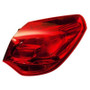 Fanale posteriore destro per OPEL ASTRA j dal 2012 al 2016 Rosso, esterno, 5 Porte, Nuovo