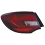 Fanale posteriore sinistro per OPEL ASTRA J dal 2012 al 2016 4 Porte, Nuovo