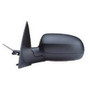 Specchietto Retrovisore sinistro Meccanico per OPEL CORSA C dal 2000 al 2003 Nero, Asferico, Nuovo
