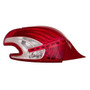 Fanale posteriore sinistro per PEUGEOT 208 dal 2012 al 2015 A led, Nuovo