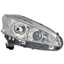 Faro ottico anteriore  destro per PEUGEOT 208 dal 2012 al 2015 Con pred. elettrica, a LED, H7+H7, Nuovo