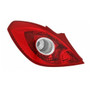 Fanale Posteriore sinistro per OPEL CORSA D dal 2011 al 2014 Rosso/Fumè, Modello 3 Porte, OPC, Nuovo