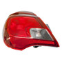 Fanale Posteriore sinistro per OPEL CORSA E dal 2015 al 2019 Rosso Incolore, Modello 5 Porte, Nuovo