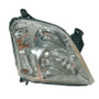 Faro ottico anteriore  destro per OPEL MERIVA dal 2006 al 2010 H7+H1, Elettrico, Nuovo