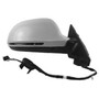 Specchietto Retrovisore destro per AUDI A3 SPORTBAKC dal 2008 al 2010, Elettrico, Termico, da verniciare, Nuovo