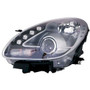 Faro ottico anteriore  sinistro per ALFA ROMEO GIULIETTA dal 2010 al 2016, Elettrico, A led, H7-H1, Nero, Nuovo
