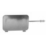 Tappo coprigancio traino destro paraurti posteriore AUDI Q5 dal 2008 al 2012 Da verniciare Nuovo