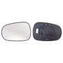 Vetro Specchio sinistro per RENAULT CLIO 2 - 2001 > 2005 Asferico Termico C/Piastra Nuovo