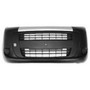 Paraurti Anteriore per FIAT QUBO 2008-2016 Con fascia superiore argento, Nero, Nuovo
