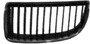 Scudo Griglia per BMW SERIE 3 E90-E91 dal 2005 al 2008 sinistro Nero C/Profilo Cromato Nuovo