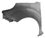 Parafango Anteriore sinistro Nero per RENAULT KANGOO 2013, in plastica con foro, Nuovo da verniciare