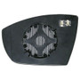 Vetro Specchio retrovisore destro per FORD KUGA dal 2008 al 2012 Termico, Con Piastra, Nuovo