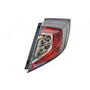 Fanale Posteriore destro per HONDA CIVIC dal 2017, con porta lampada, Mod. 3/5 PORTE, Nuovo