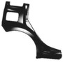 Ala posteriore destra per FIAT PANDA II fase 2 2009-2012, con sottoscocca, Nuovo da verniciare