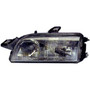 Faro anteriore sinistro ottico per FIAT PUNTO I 1993-1999, H1+H1, manuale/elettrico, (modello Sporting)