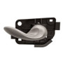Maniglia porta anteriore/posteriore destra per FIAT PUNTO II ph. 1 1999-2003, interni, Argento, Nuovi
