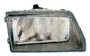 Faro anteriore destro ottico per FIAT CINQUECENTO 1992-1998, H4, elettrico, Mod. SPORTIVA, carrozzeria nera, Nuova