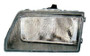 Faro anteriore sinistro ottico per FIAT CINQUECENTO 1992-1998, H4, elettrico, Mod. SPORTIVA, carrozzeria nera, Nuova