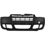 Paraurti anteriore per FIAT DOBLO I fase 2, 2006-2010, nero, Nuovo