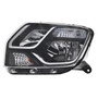 Faro anteriore sinistro per DACIA DUSTER I fase 2, 2013-2017, H1+H7, con luce di marcia diurna, Nuovo