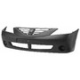 Paraurti anteriore per DACIA LOGAN I fase 1, 2005-2008, nero, Nuovo