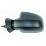 Specchietto retrovisore sinistro manuale per DACIA SANDERO I STEPWAY, 2009-2012, nero, Nuovo