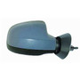 Specchietto retrovisore destro manuale per DACIA SANDERO I, 2008-2012, Nuovo da verniciare