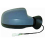 Specchietto retrovisore destro elettrico per DACIA SANDERO I, 2008-2012, sbrinato, Nuovo da verniciare