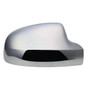 Calotta specchietto retrovisore destro per DACIA SANDERO II fase 2, 2016-2020, cromato, Nuovo
