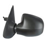 Specchietto retrovisore sinistro manuale per DACIA SANDERO STEPWAY II fase 2, 2016-2020, nero, Nuovo