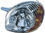 Faro anteriore sinistro elettrico/manuale per HYUNDAI ATOS 2001-2003, H4, Nuovo