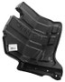Copertura protettiva sotto il motore destro per HYUNDAI i10 modello a benzina 2007-2009, Nuovo