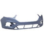 Paraurti anteriore per FORD KUGA II fase 2 2016-2019, Nuovo da verniciare