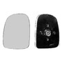 Specchietto retrovisore sinistro per FORD TRANSIT Mk5, 1994-2000, vetro superiore, clip-on, Nuovo