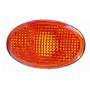 Indicatore di direzione ripetitore per FORD TRANSIT Mk5, 1994-2000, sinistro o destro, arancione, alettone anteriore