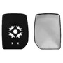 Vetro specchietto retrovisore destro per FORD TRANSIT Mk6, 2000-2006, vetro superiore, clip-on, Nuovo