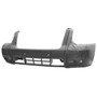 Paraurti anteriore per FORD TRANSIT Mk7 2006-2014 (modello 3.2 TDCi) fori AB, da verniciare parzialmente