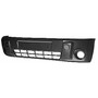 Paraurti anteriore per FORD TOURNEO CONNECT I fase 1, 2002-2006, fori fendinebbia, nero